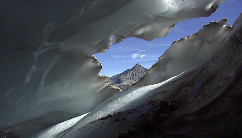 Gletschermessung Stubacher Sonnblickkees