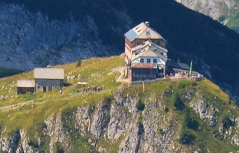 Watzmannhaus Berchtesgadener Alpen