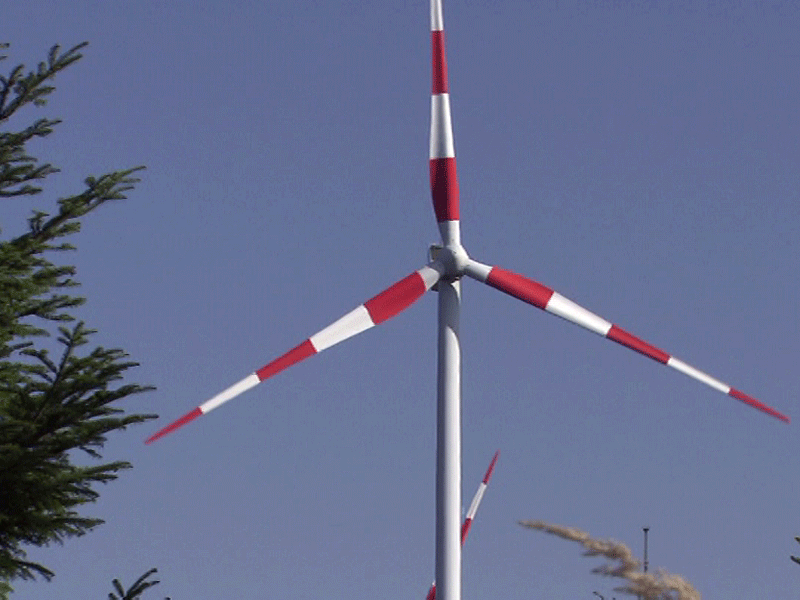Windrad; Windkraft; Windpark Munderfing