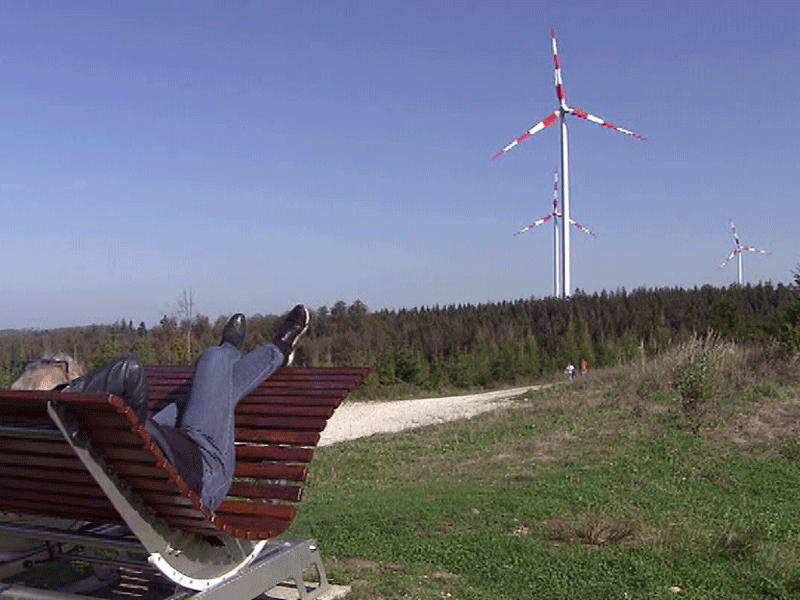 Windrad; Windkraft; Windpark Munderfing