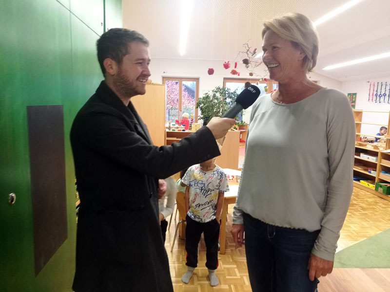 Ingrid Ramsauer - Kindergartenleiterin in Kuchl