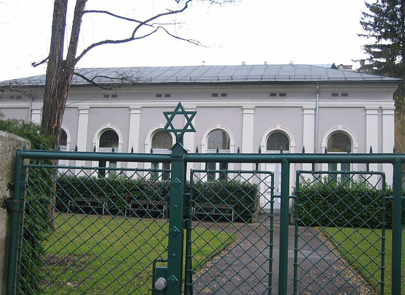 Synagoge in der Lasserstraße Stadt Salzburg