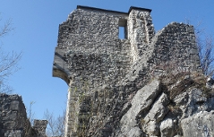 Ruine Gutrat bei Hallein