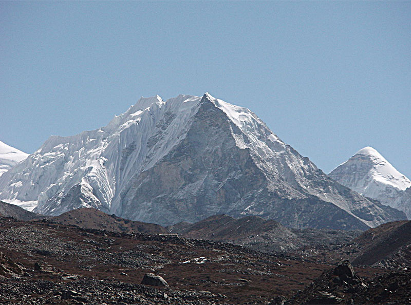 Der Island Peak im Himalaya
