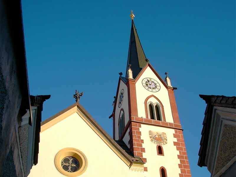 Pfarrkirche Mariapfarr