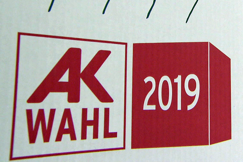 Logo zur AK Wahl 2019 in Salzburg