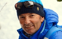 Bergführer Sepp Schiefer