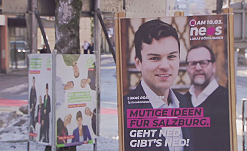 Wahlkampfplakate 2019