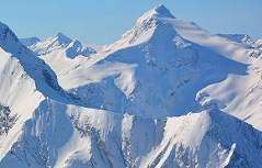 Schnee Hochgebirge Hocheiser Glocknergruppe