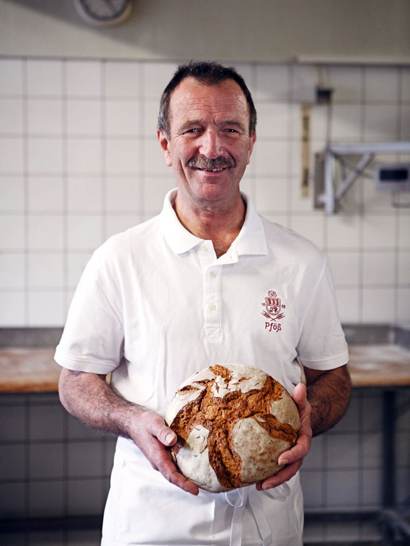 Bäckermeister Peter Pföß