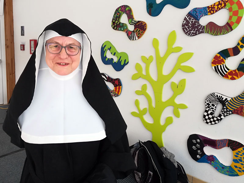 Schwester Rita Hörtenhuber