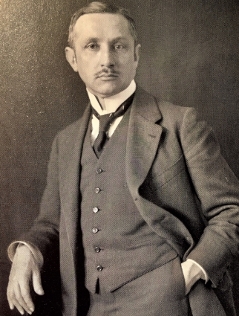Rudolf Ramek österreichischer Bundeskanzler aus Salzburg (1924 bis 1926)