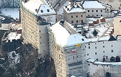 Festung Hohensalzburg Burg Festungsberg Altstadt