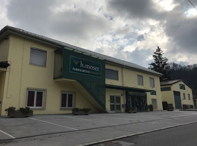 Firmensitz in der Bachstraße Stadt Salzburg