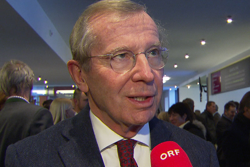 Wilfried Haslauer im ORF Interview