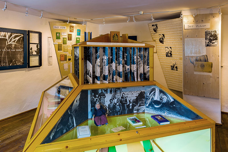Ausstellung in Waggerlhaus Museum in Wagrain