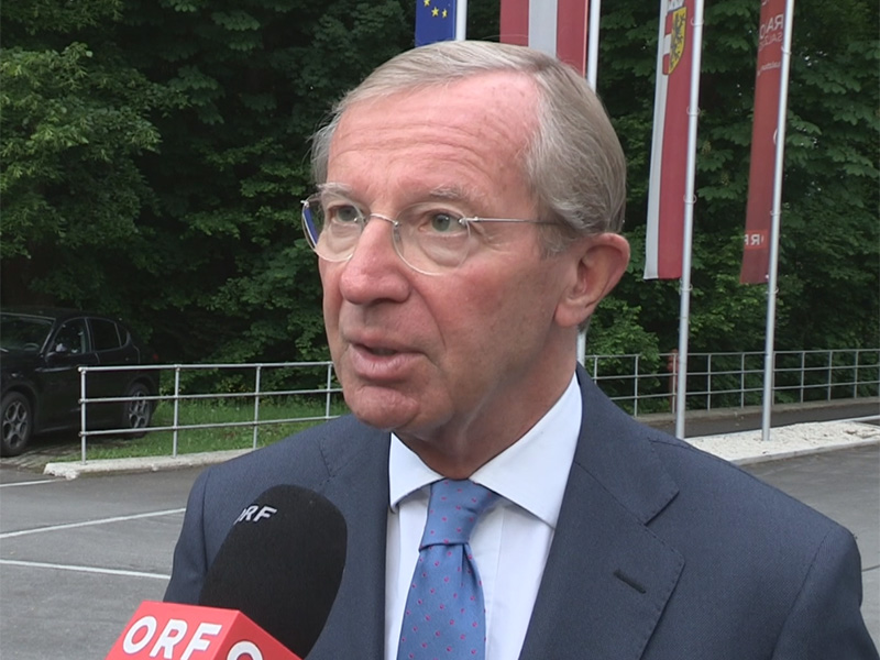 Landeshauptmann Wilfried Haslauer (ÖVP)